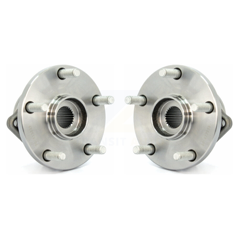 Paire de roulements de roue avant et de moyeu pour Subaru Tribeca 2008-2014