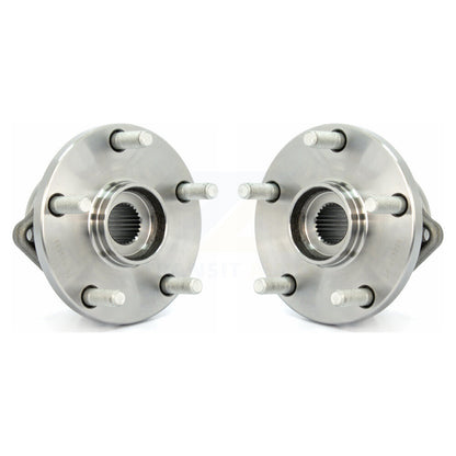 Paire de roulements de roue avant et de moyeu pour Subaru Tribeca 2008-2014