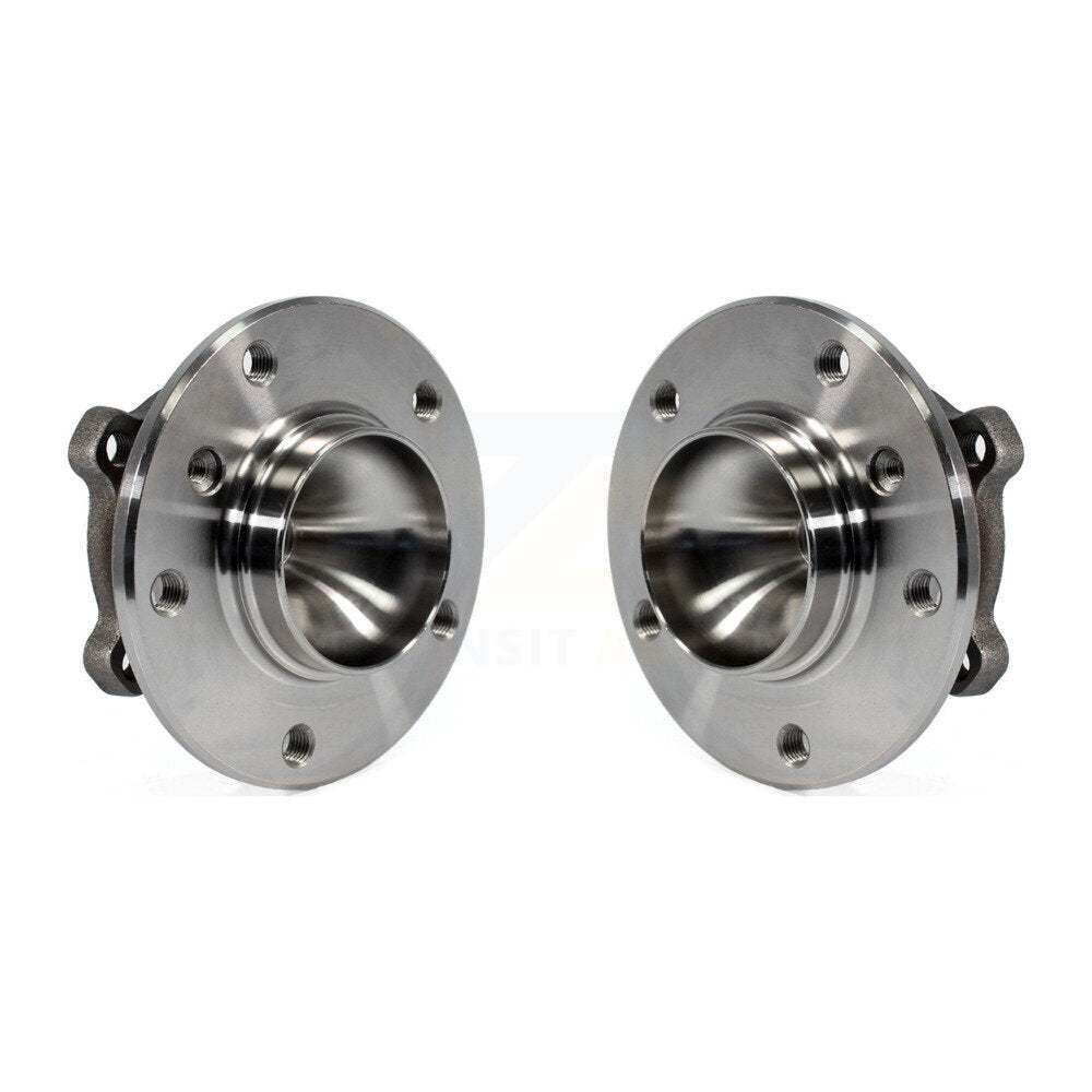 Paire d'assemblage de roulement et moyeu de roue avant, pour BMW 323i 328i X1 335i 128i 135i 325