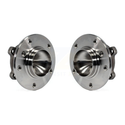 Paire d'assemblage de roulement et moyeu de roue avant, pour BMW 323i 328i X1 335i 128i 135i 325