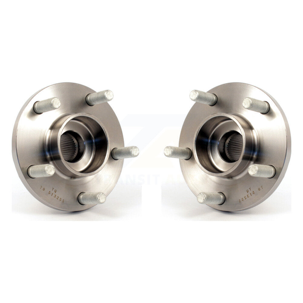 Paire d'assemblage de roulement de roue avant et de moyeu pour Volvo S40 C30 V50 C70 K70-100311