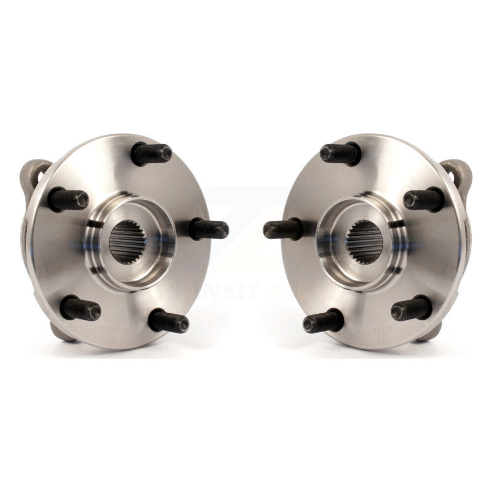 Paire d'assemblage de roulement et moyeu de roue avant, pour Toyota RAV4 Prius V Scion Corolla i