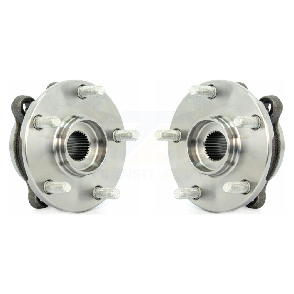 Paire d'assemblage de roulement de roue avant et de moyeu pour Toyota RAV4 Scion tC Mirai