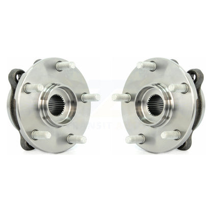 Paire d'assemblage de roulement de roue avant et de moyeu pour Toyota RAV4 Scion tC Mirai