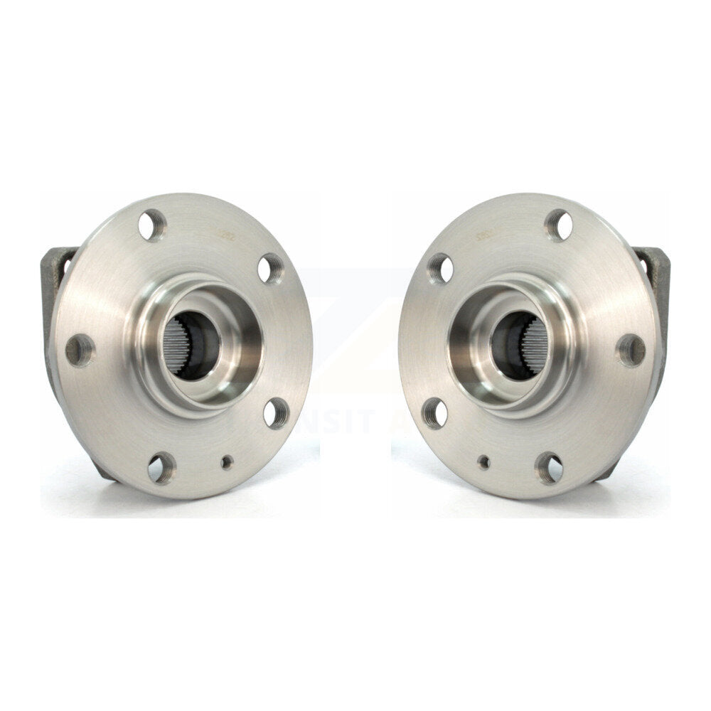 Paire d'assemblage de moyeu de roulement de roue avant, pour Volkswagen Golf SportWagen Rabbit Cit
