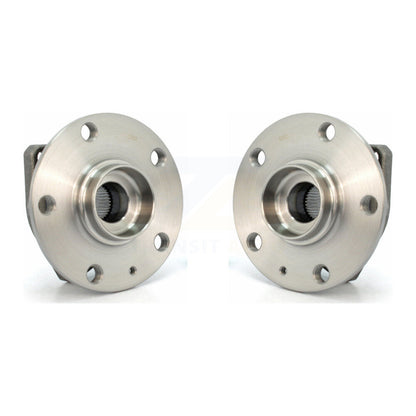 Paire d'assemblage de moyeu de roulement de roue avant, pour Volkswagen Golf SportWagen Rabbit Cit