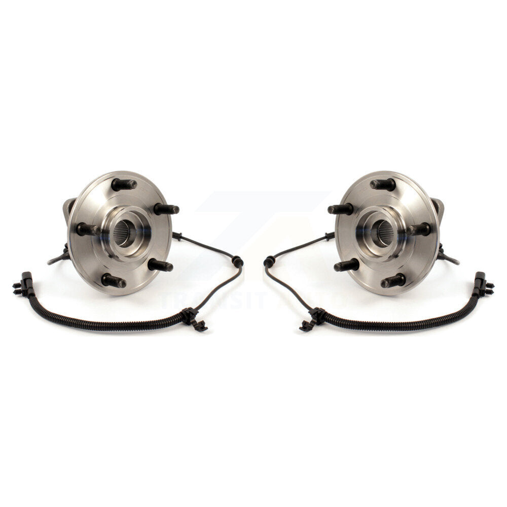 Paire d'assemblage de roulement de roue avant et de moyeu pour Jeep Wrangler 2007-2010 K70-10032