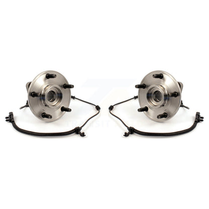 Paire d'assemblage de roulement de roue avant et de moyeu pour Jeep Wrangler 2007-2010 K70-10032