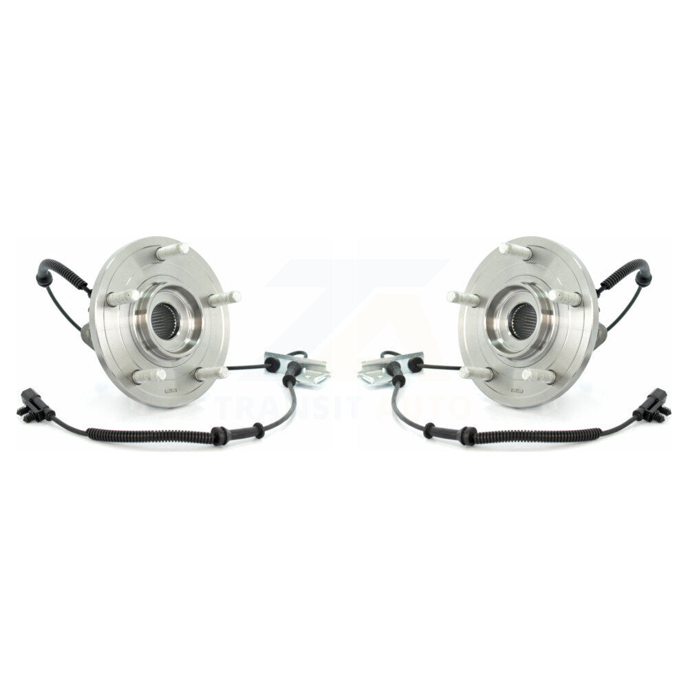 Paire de roulements de roue avant et moyeu pour Dodge Grand Caravan Chrysler Town