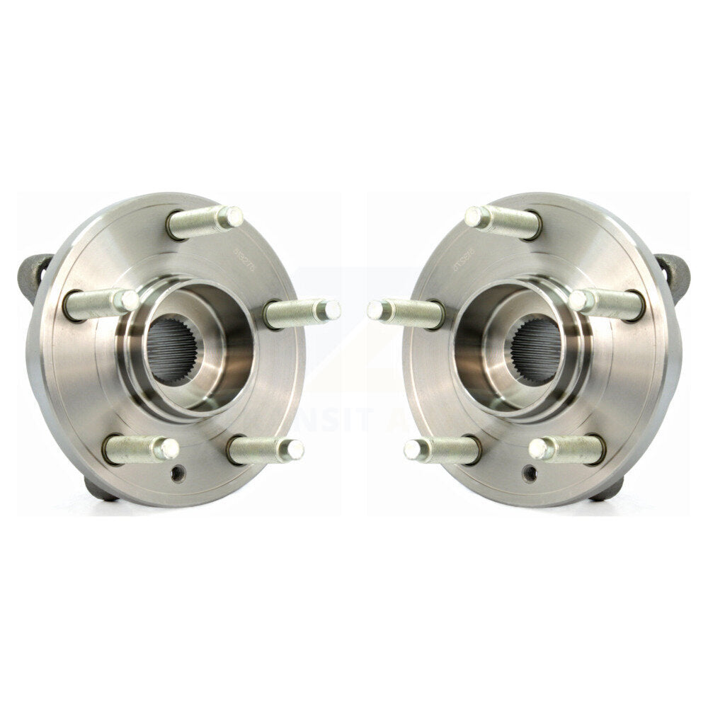 Paire d'assemblage de roulement de roue avant et de moyeu pour Ford Flex Taurus Lincoln MKS MKT