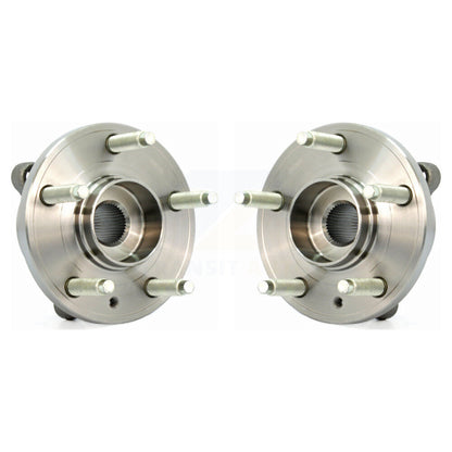 Paire d'assemblage de roulement de roue avant et de moyeu pour Ford Flex Taurus Lincoln MKS MKT