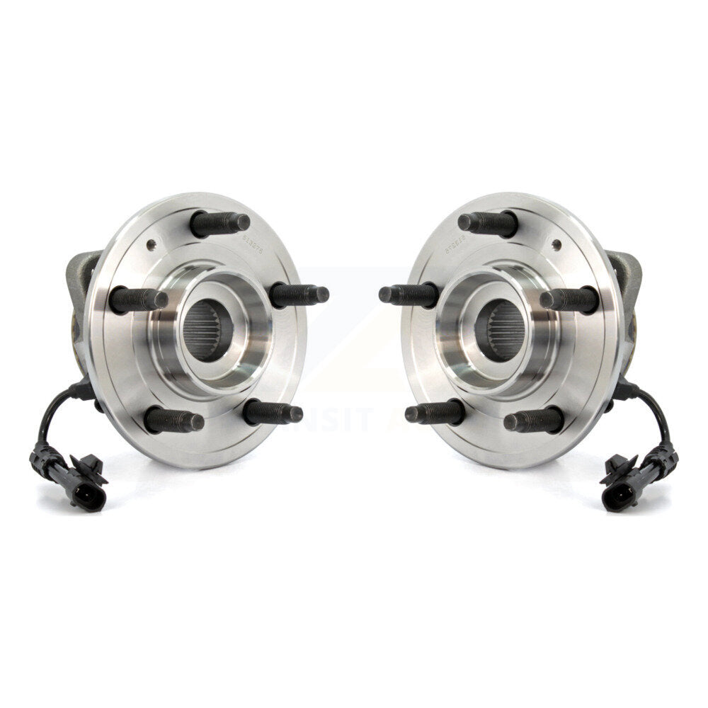 Paire d'assemblage de moyeu de roulement de roue avant, pour Chevrolet Equinox Pontiac Torrent Vue