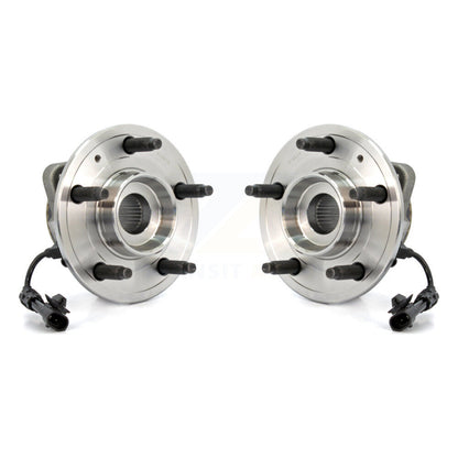 Paire d'assemblage de moyeu de roulement de roue avant, pour Chevrolet Equinox Pontiac Torrent Vue