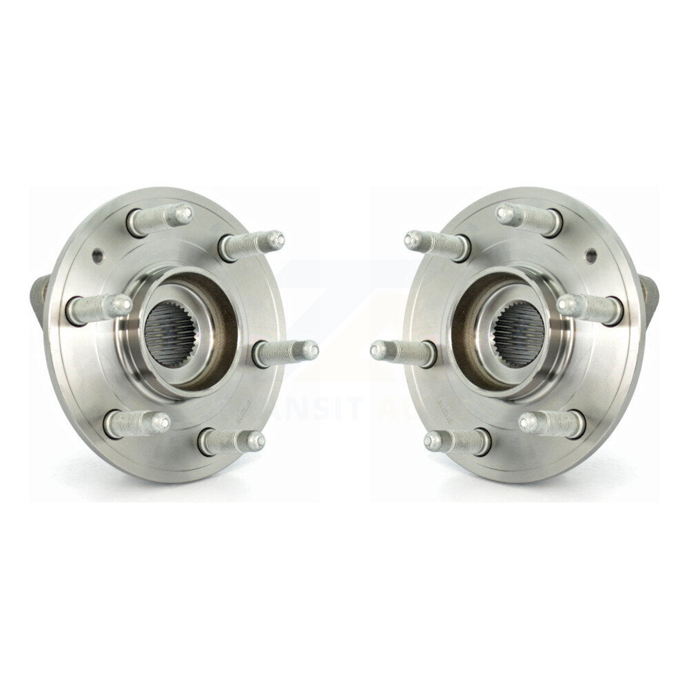 Paire d'assemblage de roulement de roue avant et de moyeu pour GMC Acadia Buick enclave Chevrole