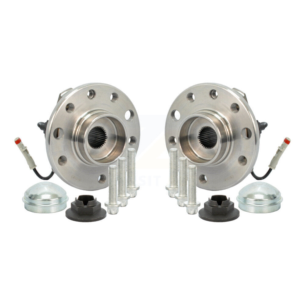 Paire d'assemblage de roulement de roue avant et de moyeu pour Saturn Astra 2008-2009 K70-100334