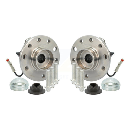 Paire d'assemblage de roulement de roue avant et de moyeu pour Saturn Astra 2008-2009 K70-100334