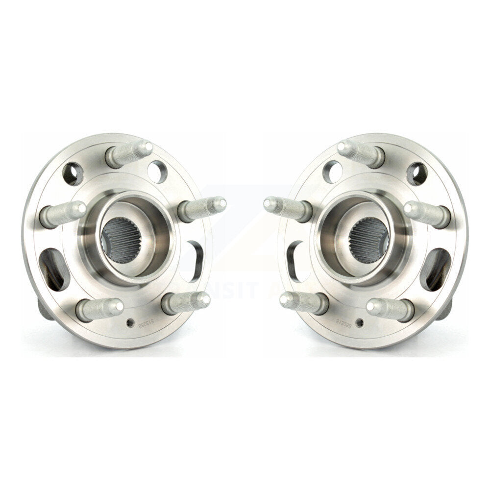 Paire d'assemblage de roulement et moyeu de roue avant, pour Chevrolet Equinox GMC Terrain Buick