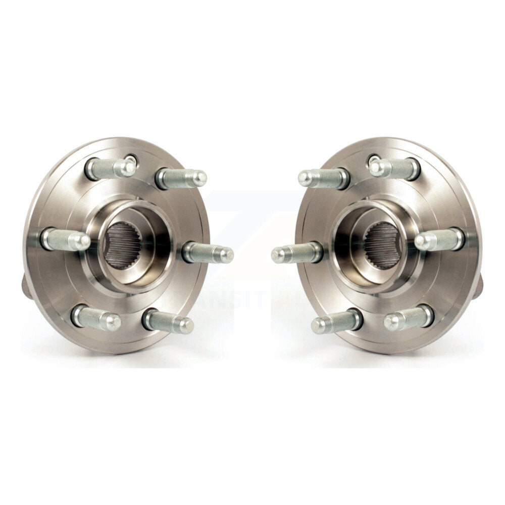 Paire d'ensemble roulement et moyeu de roue avant pour Cadillac SRX Saab 9-4X K70-100338