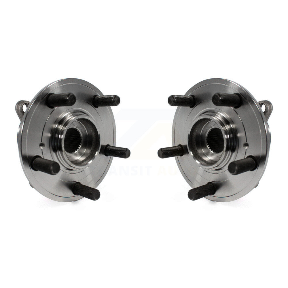 Paire d'assemblage de roulement et de moyeu de roue avant pour Honda Odyssey K70-10034 2011 – 2017