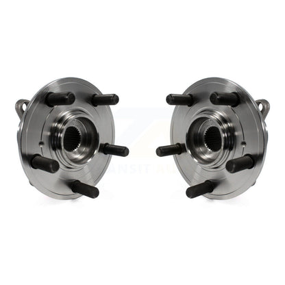Paire d'assemblage de roulement et de moyeu de roue avant pour Honda Odyssey K70-10034 2011 – 2017