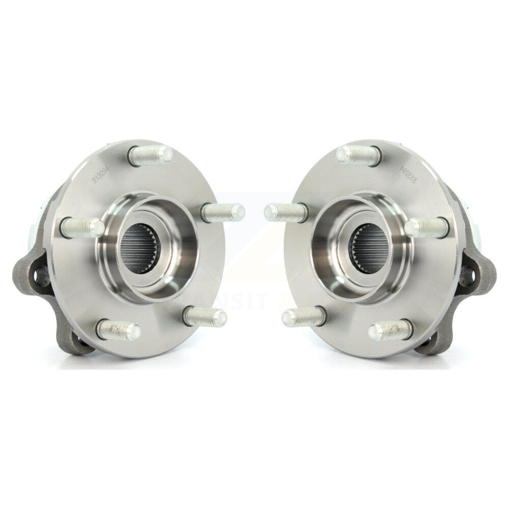 Paire d'assemblage de roulement de roue avant et de moyeu pour Nissan Altima K70-100341