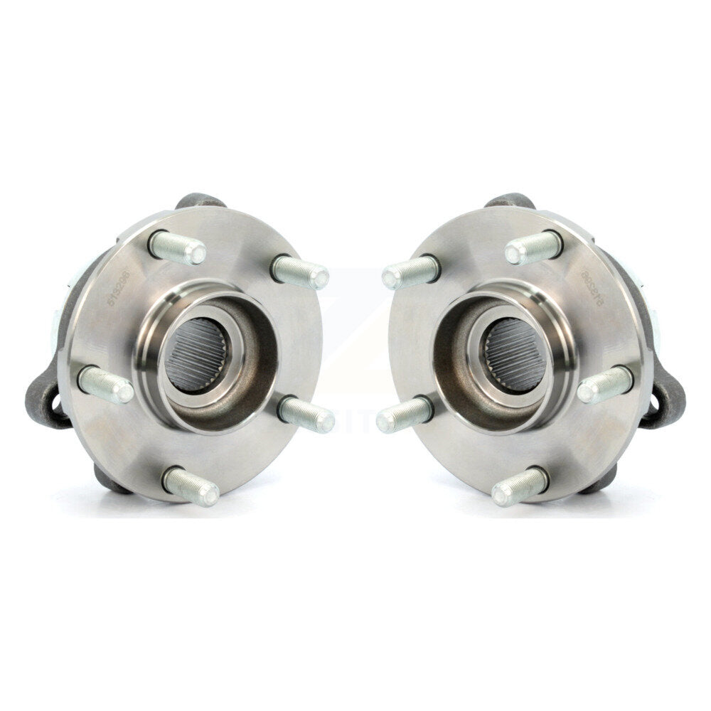 Paire d'assemblage de roulement et moyeu de roue avant, pour Nissan Altima Pathfinder Murano QX6