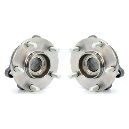 Paire d'assemblage de roulement et moyeu de roue avant, pour Nissan Altima Pathfinder Murano QX6