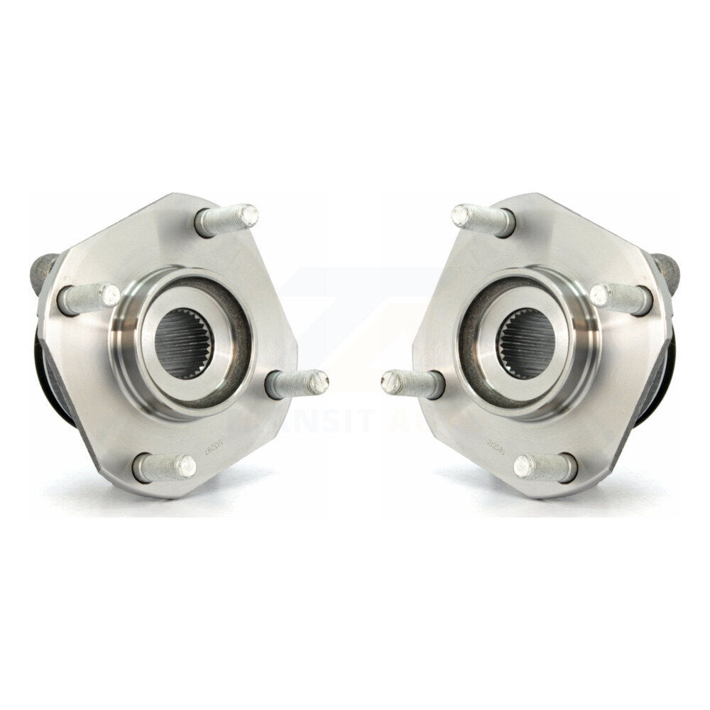 Paire d'assemblage de roulement de roue avant et de moyeu pour Nissan Sentra 2.0L 2007-2012