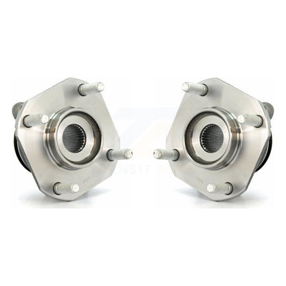 Paire d'assemblage de roulement de roue avant et de moyeu pour Nissan Sentra 2.0L 2007-2012