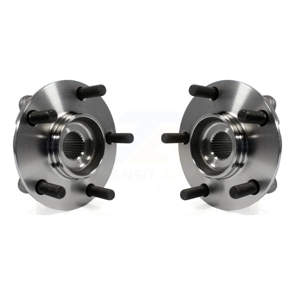 Paire d'assemblage de roulement de roue avant et de moyeu pour Mitsubishi Lancer K70-100345