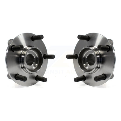 Paire d'assemblage de roulement de roue avant et de moyeu pour Mitsubishi Lancer K70-100345