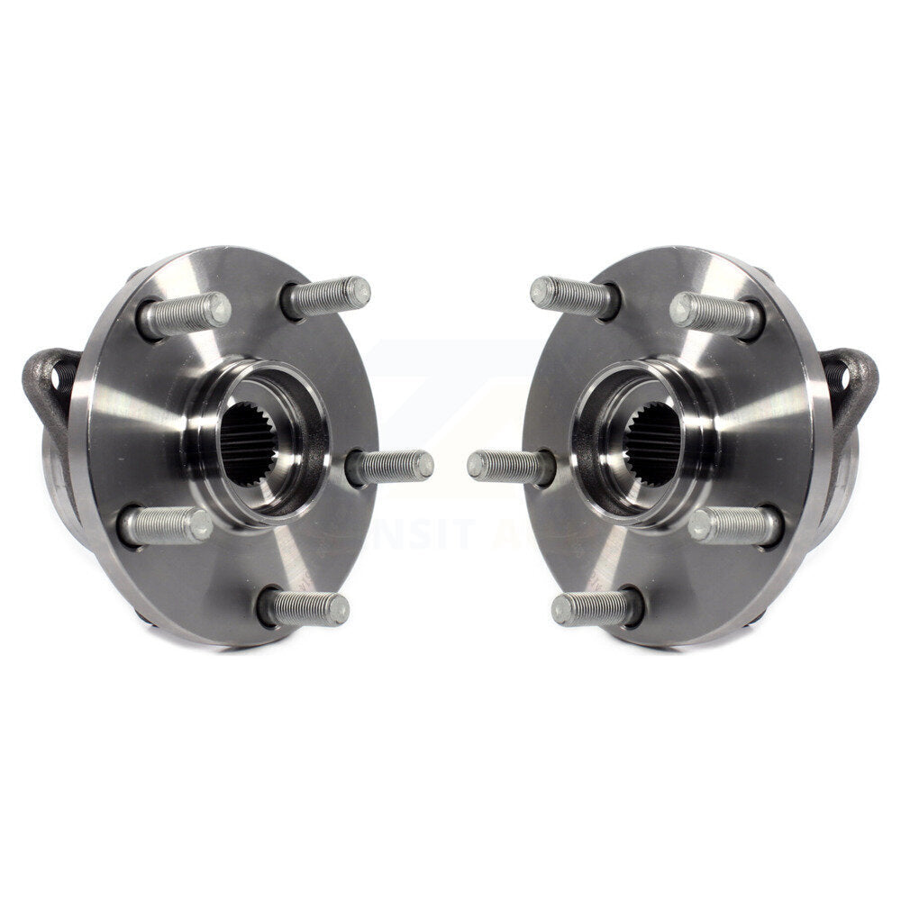Paire d'assemblage de moyeu de roulement de roue avant, pour Subaru Outback Impreza Forester Ascen
