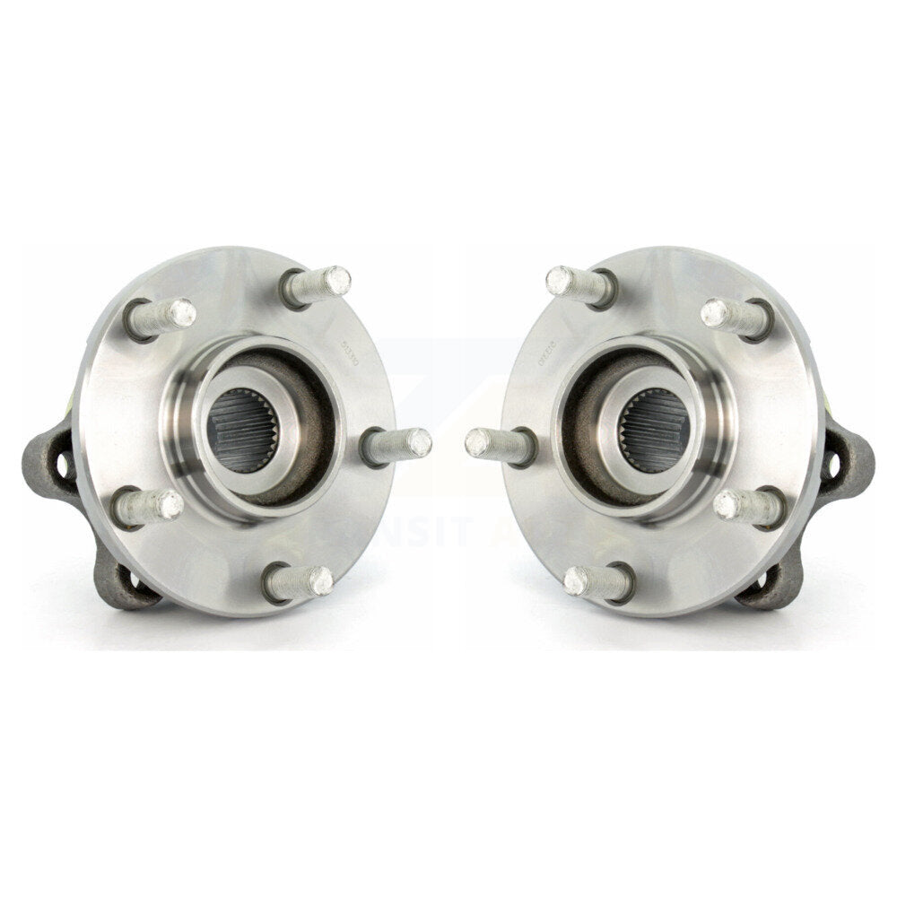Paire d'assemblage de roulement de roue avant et de moyeu pour Nissan Murano Quest K70-100350
