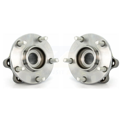 Paire d'assemblage de roulement de roue avant et de moyeu pour Nissan Murano Quest K70-100350