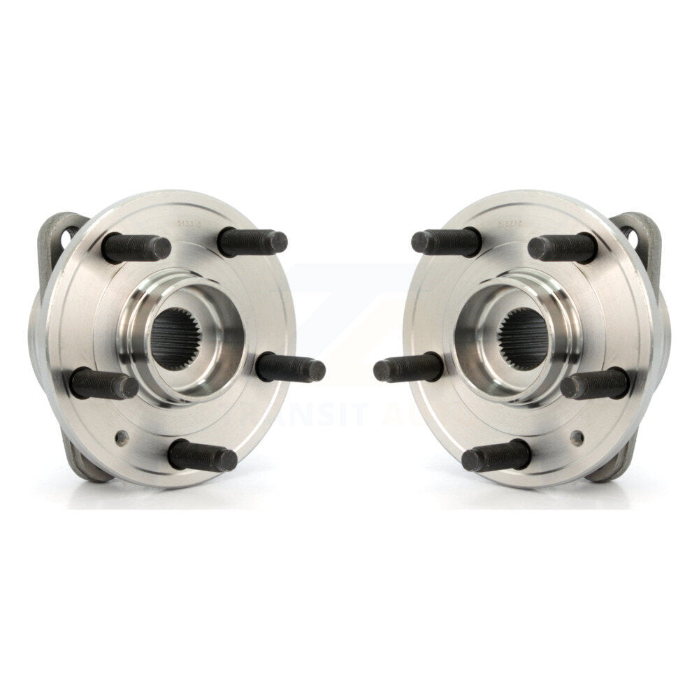 Paire d'assemblage de roulement de roue avant et de moyeu pour Chevrolet Cruze Limited K70-10035