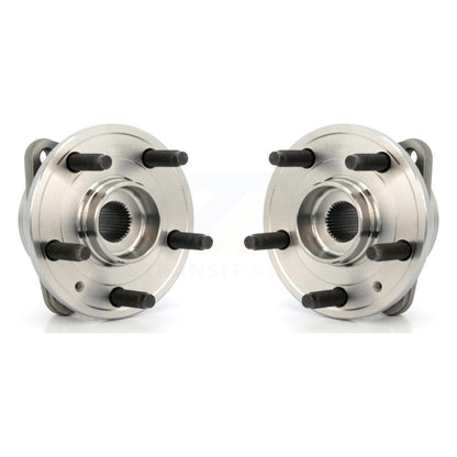 Paire d'assemblage de roulement de roue avant et de moyeu pour Chevrolet Cruze Limited K70-10035