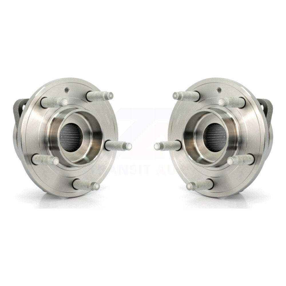 Paire d'assemblage de moyeu de roulement de roue avant, pour Chevrolet Cruze Buick Malibu Verano G