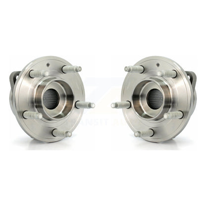 Paire d'assemblage de moyeu de roulement de roue avant, pour Chevrolet Cruze Buick Malibu Verano G