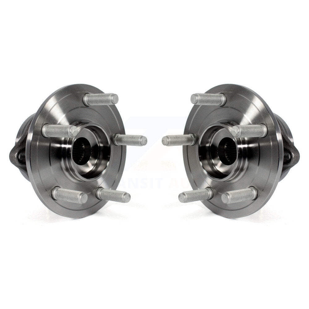 Paire d'assemblage de roulement et moyeu de roue avant pour Jeep Grand Cherokee Dodge Durango W