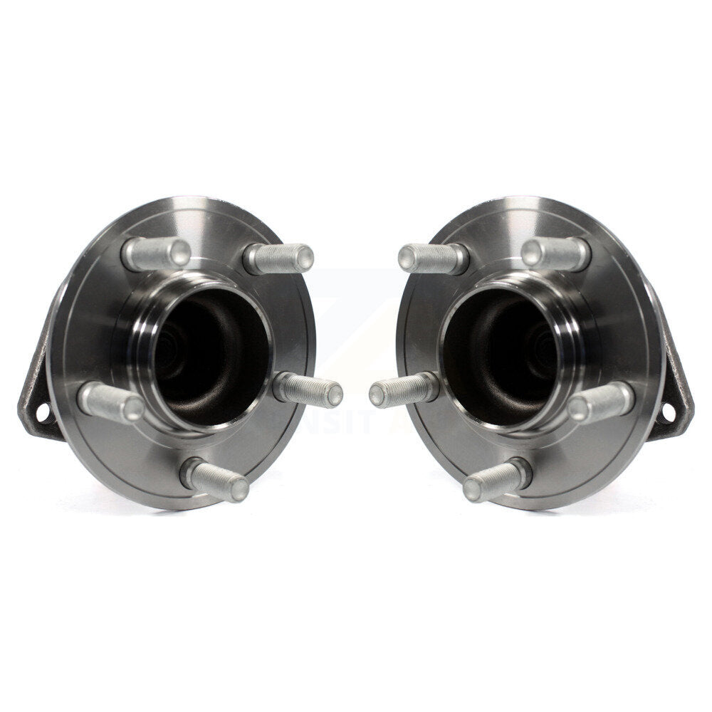 Paire d'assemblage de moyeu de roulement de roue avant, pour Dodge Charger Chrysler 300 Challenger
