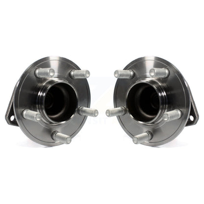 Paire d'assemblage de moyeu de roulement de roue avant, pour Dodge Charger Chrysler 300 Challenger