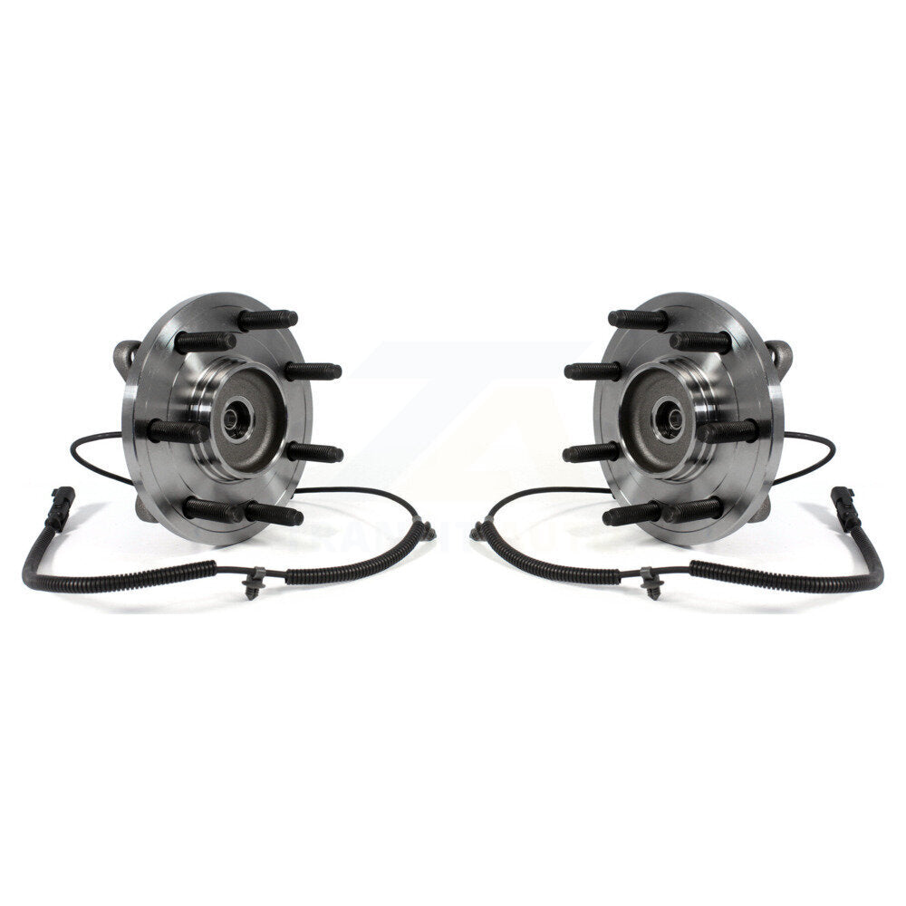 Paire d'assemblage de roulement de roue avant et de moyeu pour Ford F-150 K70-100355