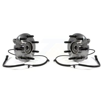 Paire d'assemblage de roulement de roue avant et de moyeu pour Ford F-150 K70-100355