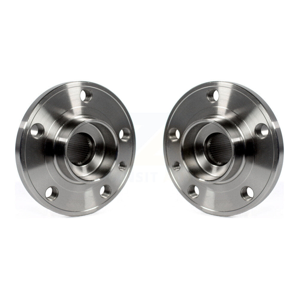 Paire d'assemblage de moyeu de roulement de roue avant, pour Volvo XC60 XC70 S60 V60 S80 Cross V70