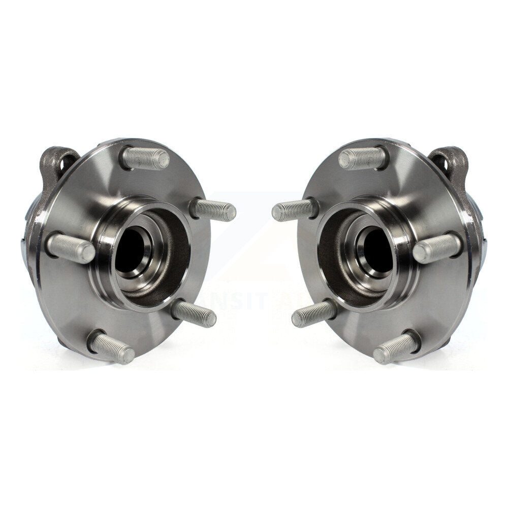 Paire d'assemblage de moyeu de roulement de roue avant, pour INFINITI Q50 G37 QX50 EX35 Nissan FX3