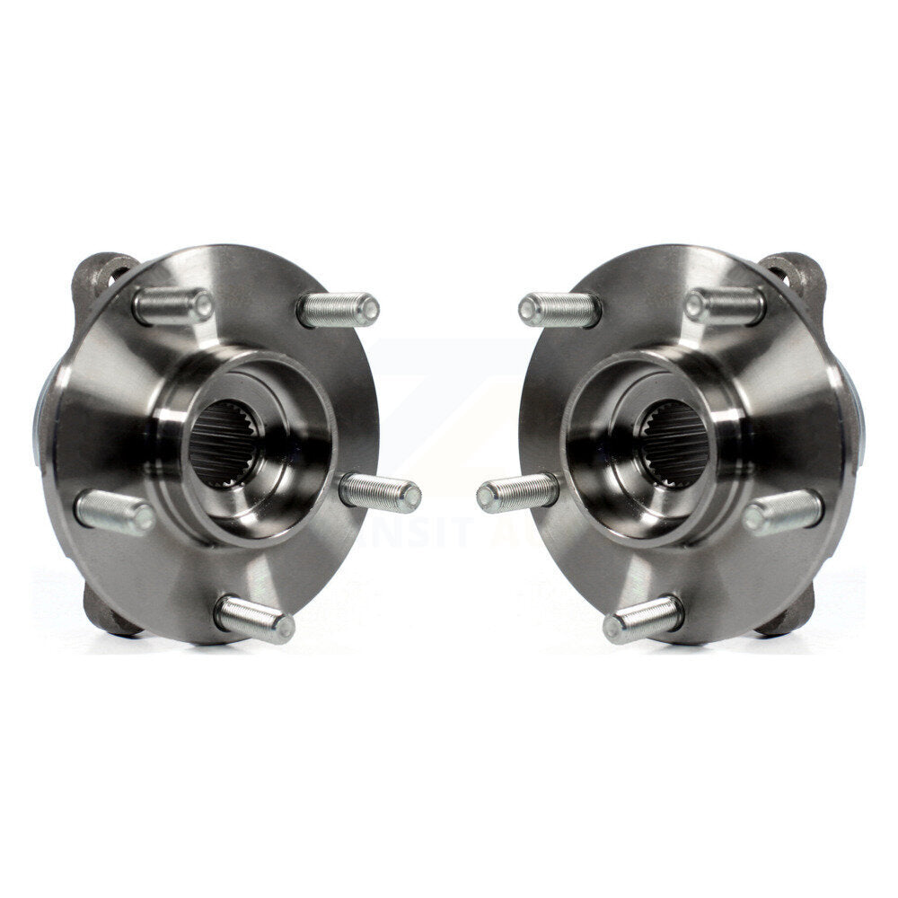 Paire d'assemblage de roulement et moyeu de roue avant, pour INFINITI Q50 G37 QX50 EX35 FX35 G35