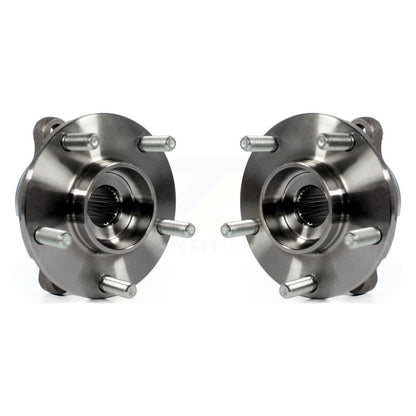 Paire d'assemblage de roulement et moyeu de roue avant, pour INFINITI Q50 G37 QX50 EX35 FX35 G35