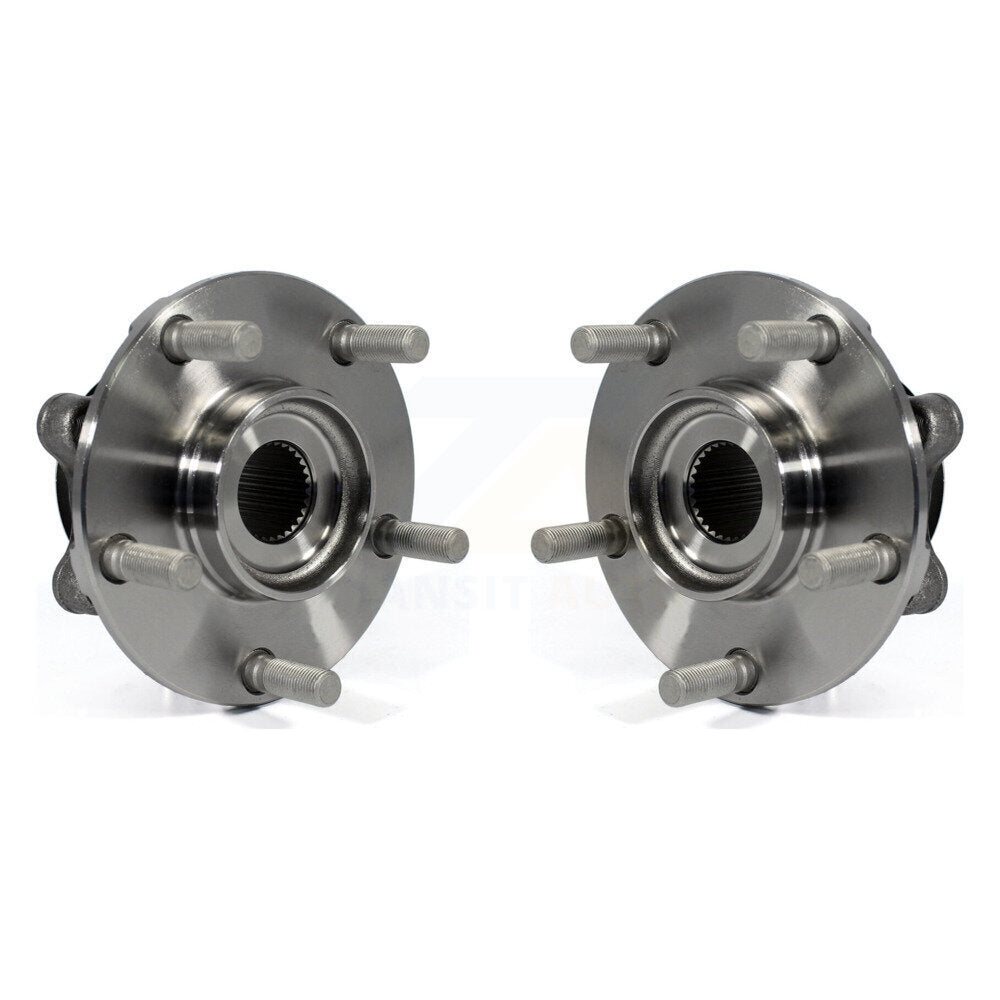 Paire d'ensemble roulement et moyeu de roue avant pour Nissan Juke LEAF K70-100359
