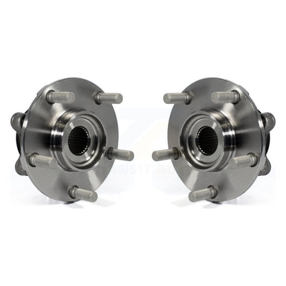 Paire d'ensemble roulement et moyeu de roue avant pour Nissan Juke LEAF K70-100359