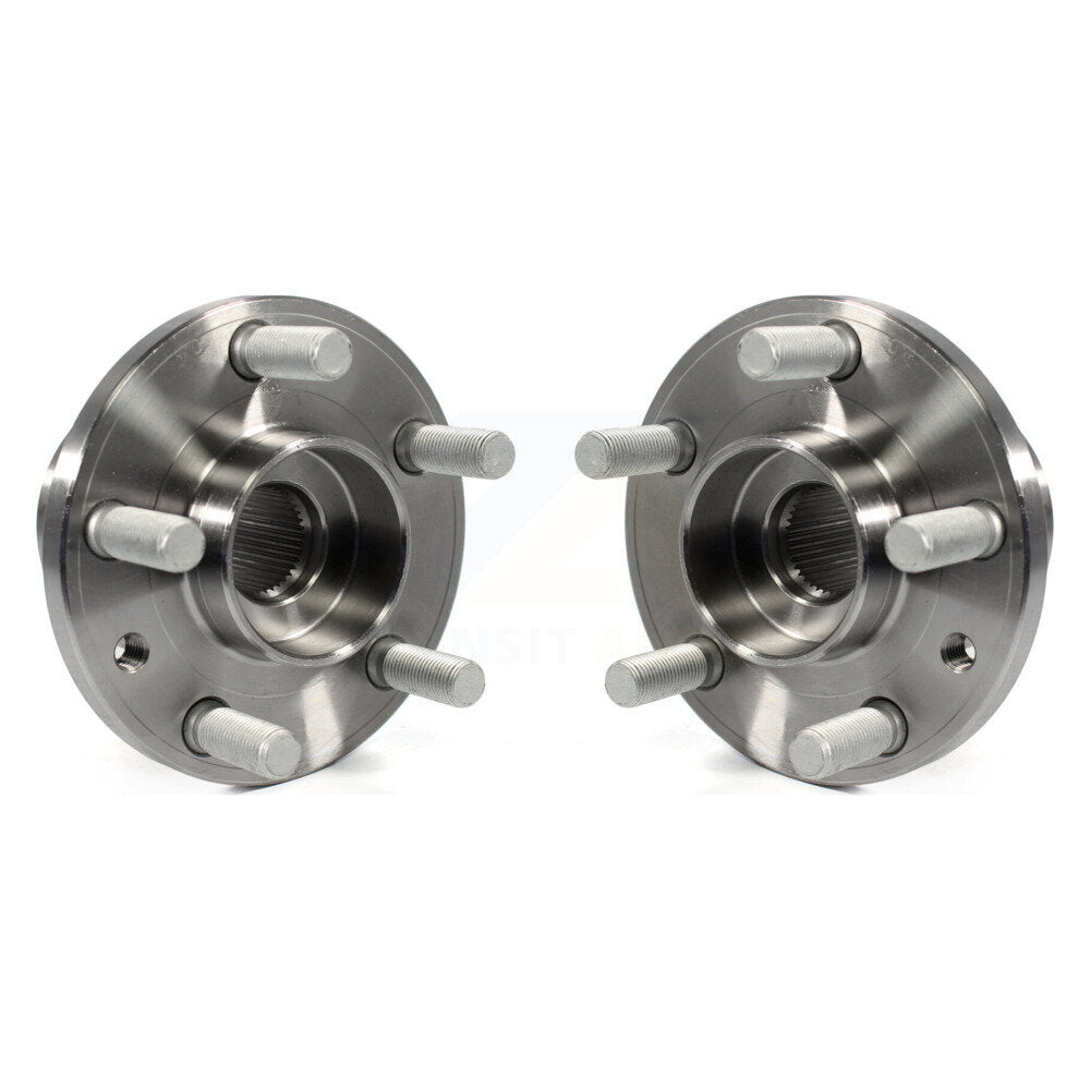 Paire d'assemblage de roulement de roue avant et de moyeu pour Land Rover LR2 2008-2015